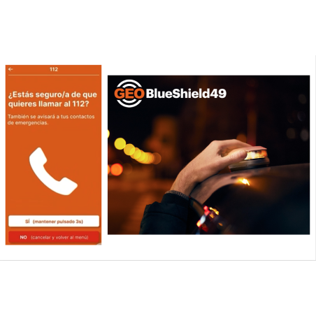 Baliza Geoblueshield49 General