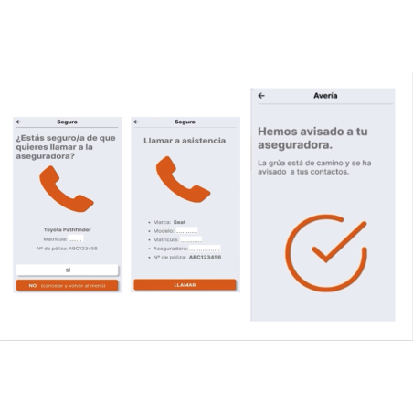 Baliza Geoblueshield49 Mapfre