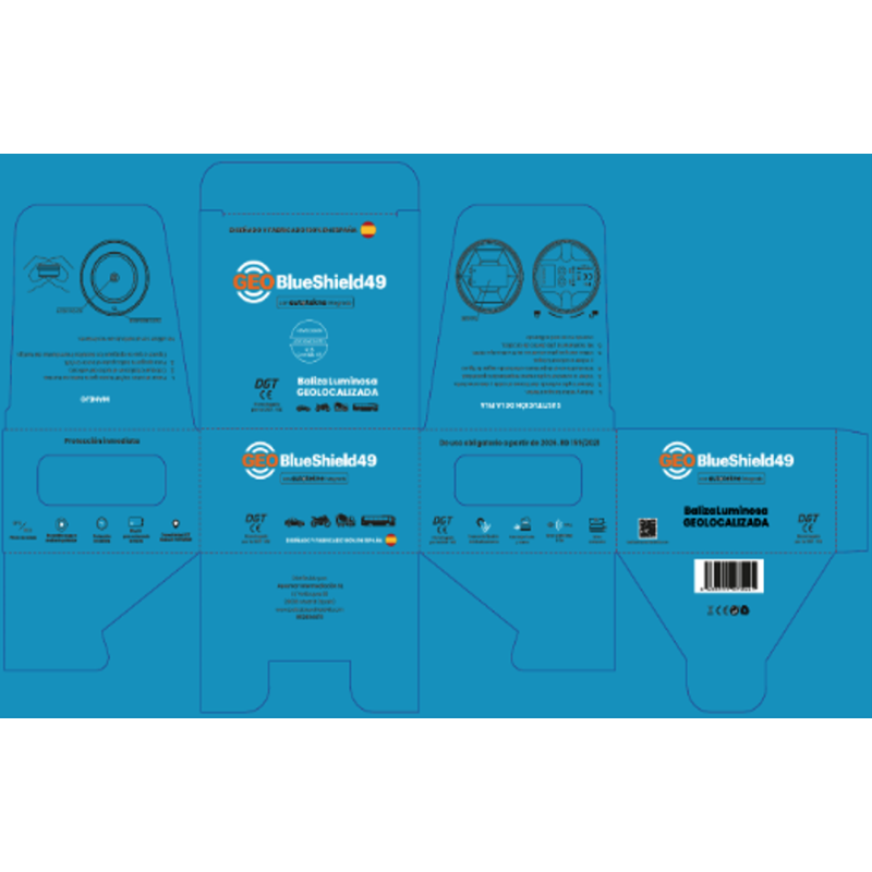 Baliza Geoblueshield49 General