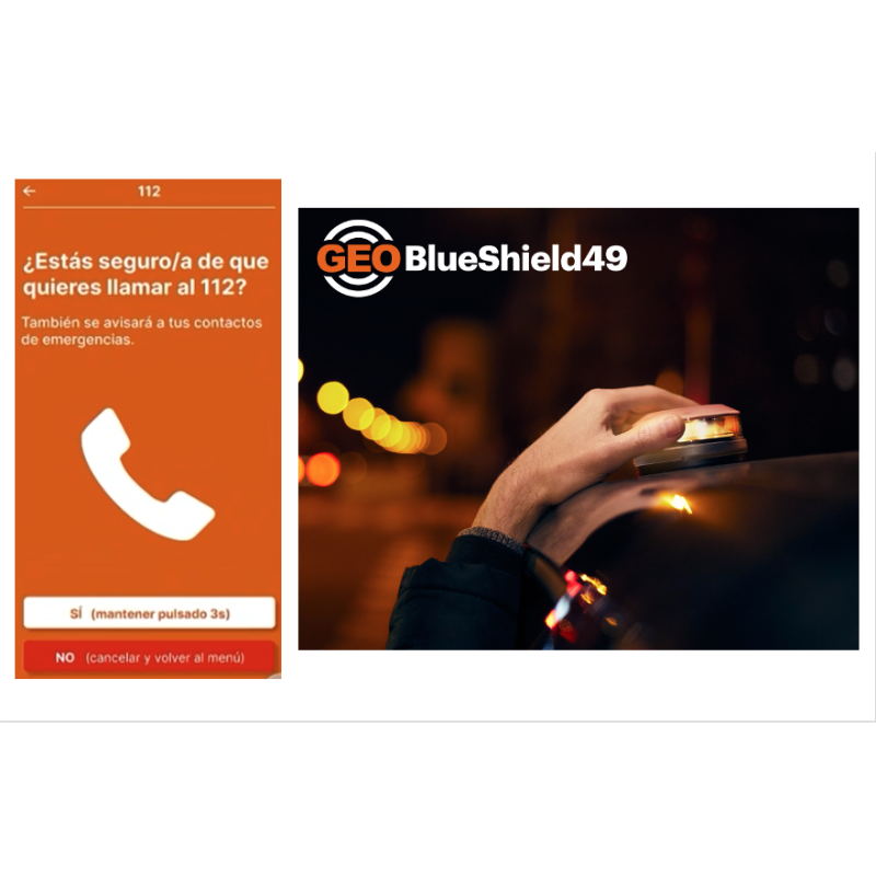 Baliza Geoblueshield49 Premium