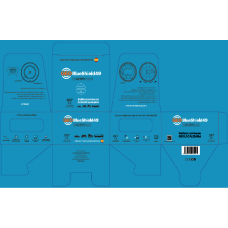 Baliza Geoblueshield49 Premium